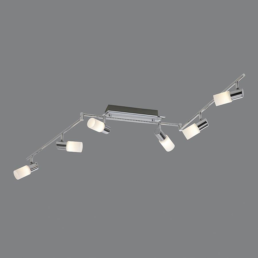 LED-Schiene mit Gelenken Silber Andere 150 x 24 x 8 cm 1