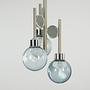Space Age Chandelier Murano Glass 1970s 1