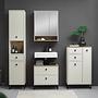 Mirror Cabinet Atuabo Oak Evoke Cashmere Decor 2