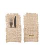 4x Oh My Gee Besteckhalter Beige 1