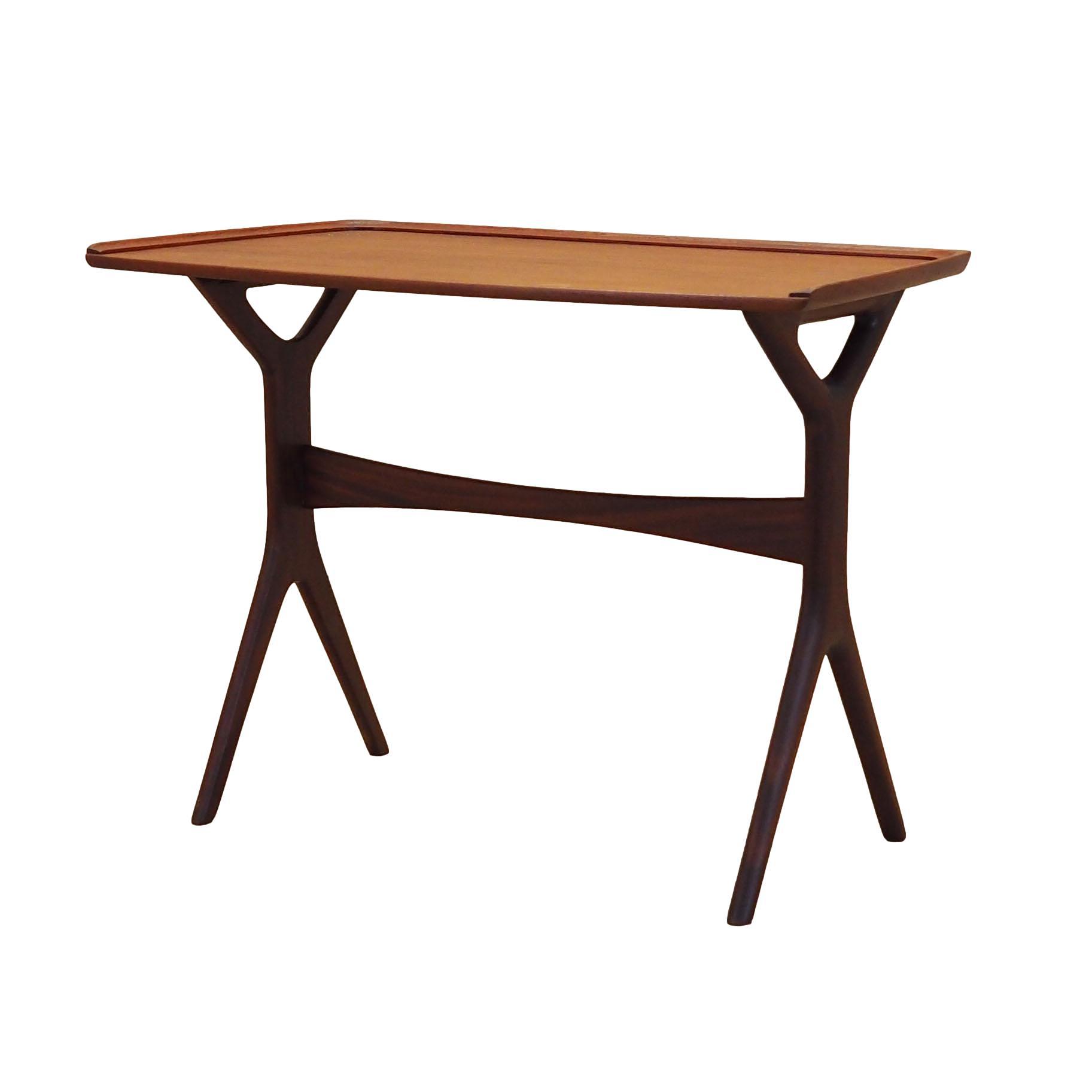 Couchtisch Teakholz 1970er Jahre 0