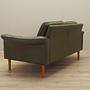 Sofa Leder Grün 1970er Jahre 5