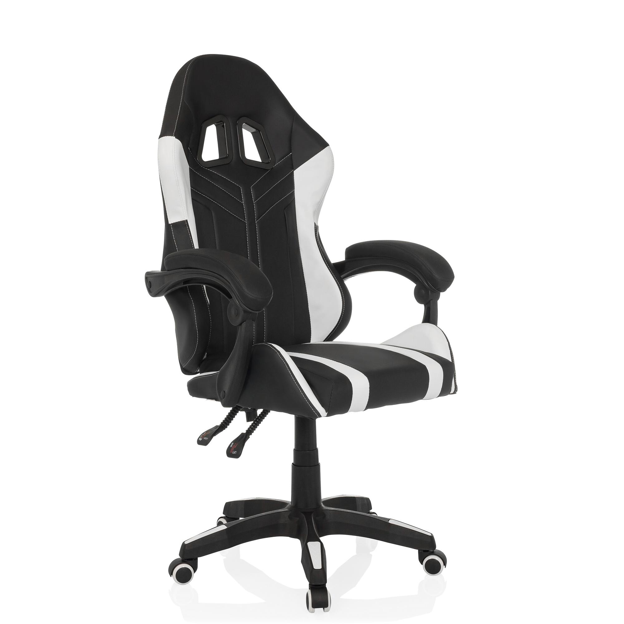 GAMEBREAKER W02 Bürostuhl Kunstleder Schwarz 5