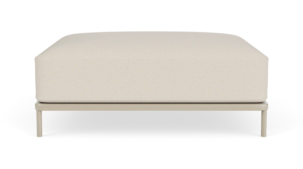 Vincent Outdoor Hocker Modul Sandshell 1