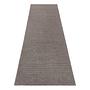 Supersoft Läufer Webstoff Taupe 1