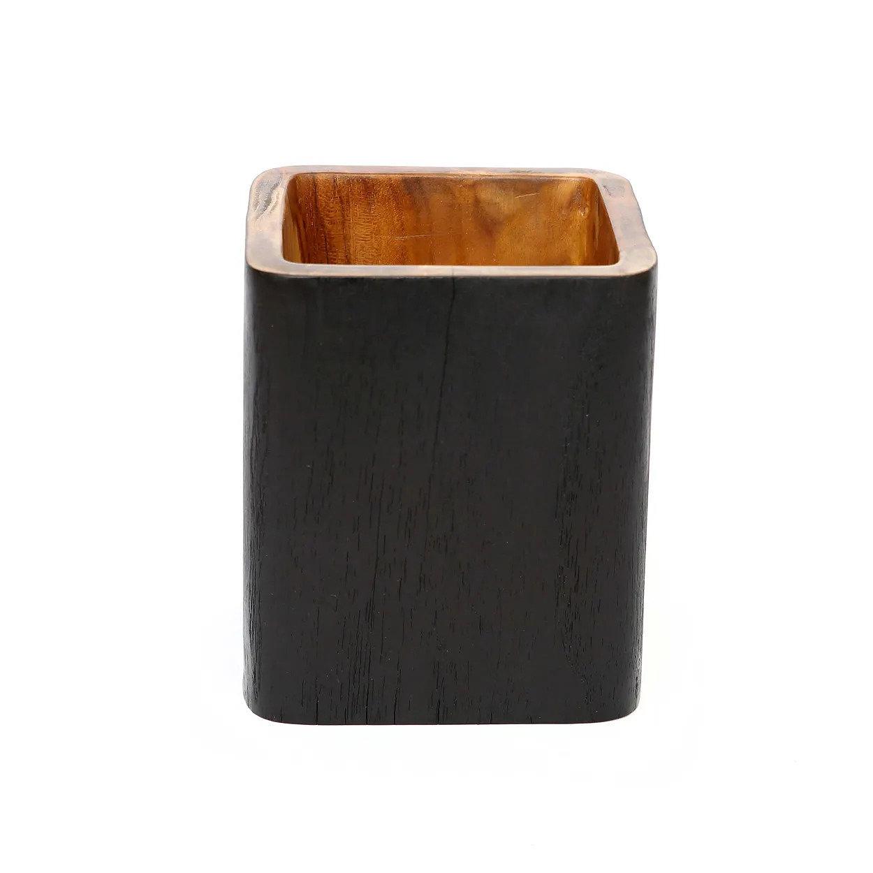 Bondi Vase Schwarz 0