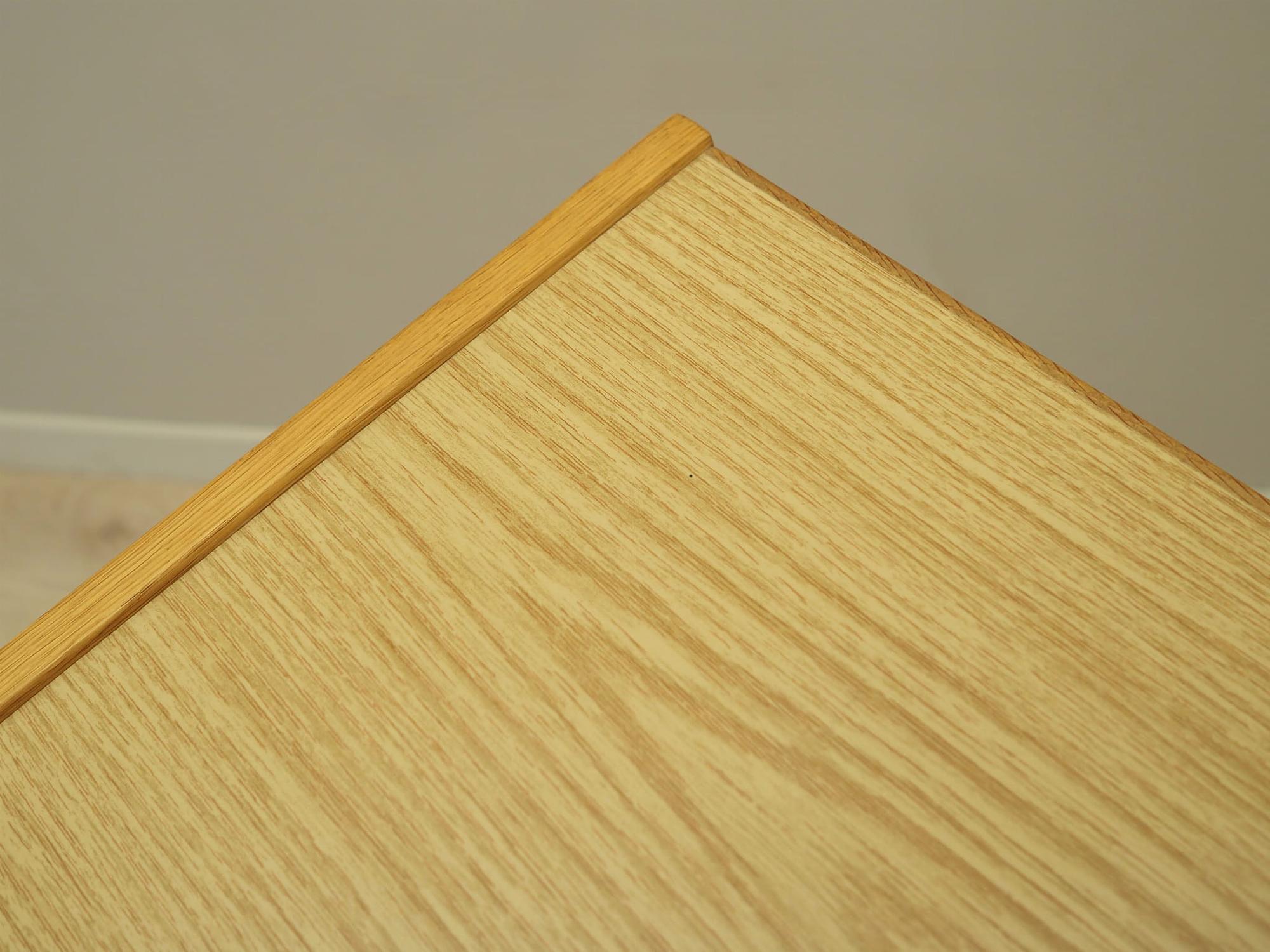 Vintage Kommode Holz Braun 1970er Jahre 11