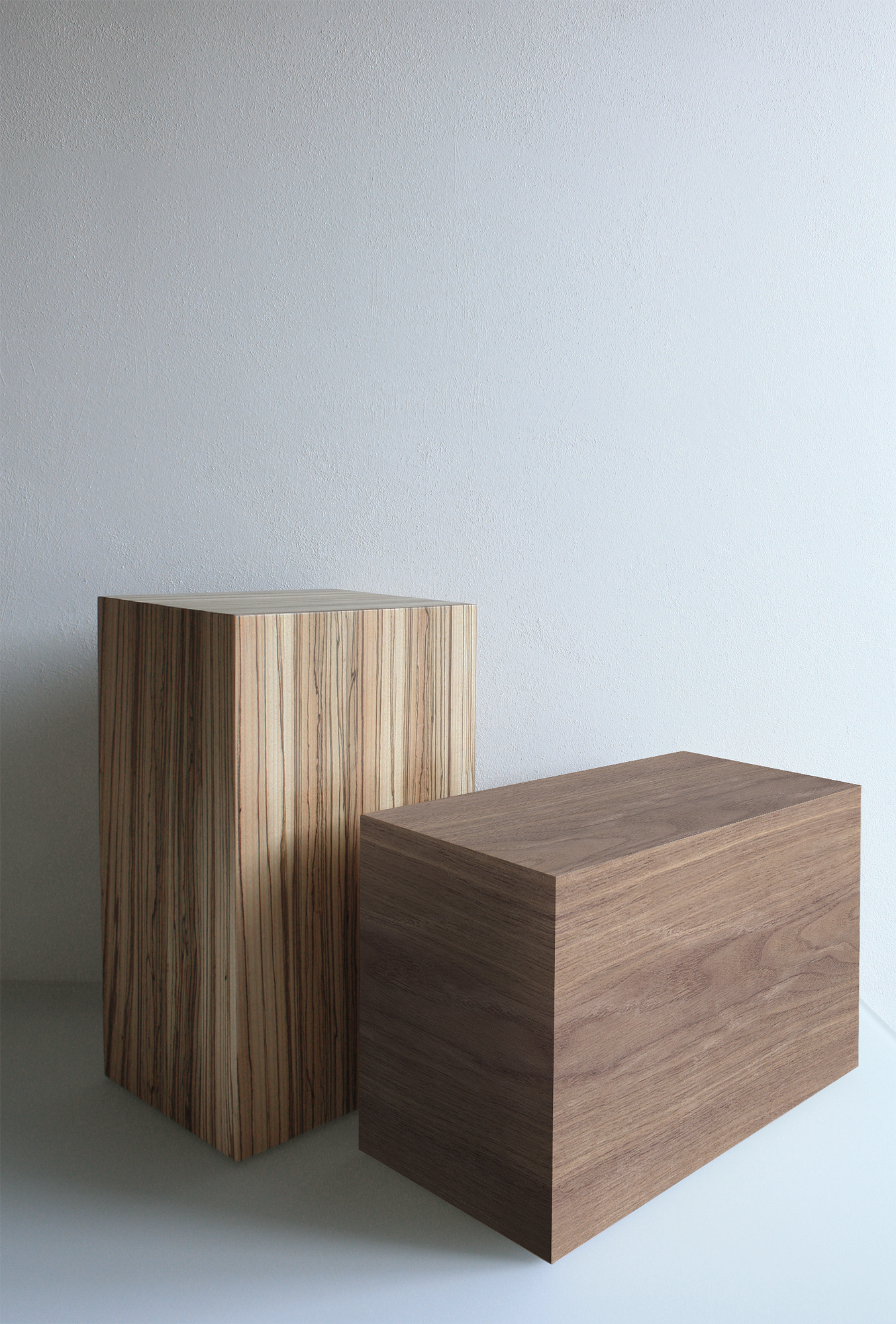 Side table Walnut Brown 3