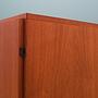 Vintage Schrank Teakholz Braun 1970er Jahre 12