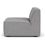 Dane 1-Sitzer Modul Mosso Steel Grey 2