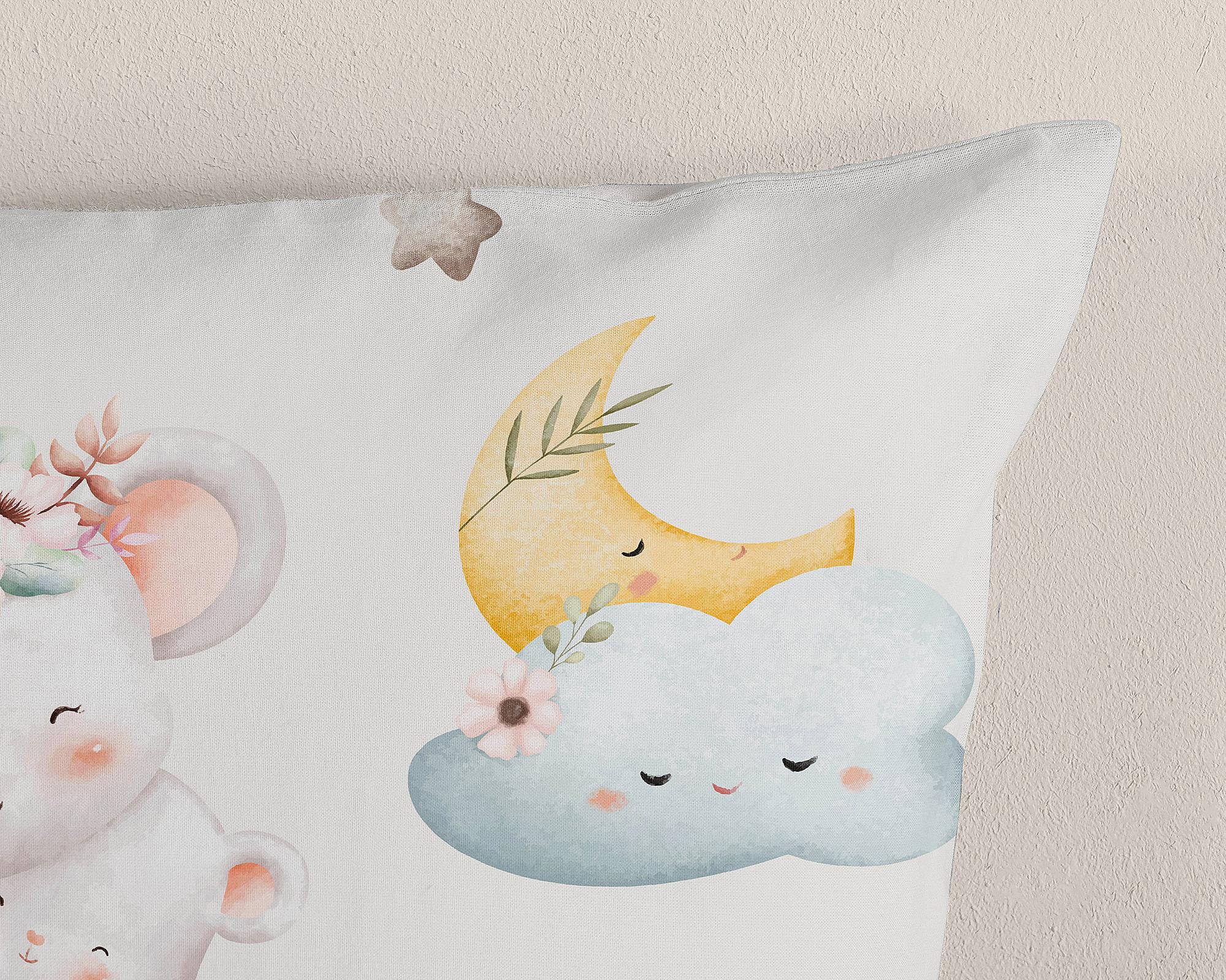 Renforcé Kinderbettwäsche 135x200cm Kissen 80x80 cm 3