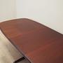 Mahogany Tisch 1990 Jare 14
