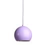 Ball Pendelleuchte Loud Lilac  Ø18cm 0