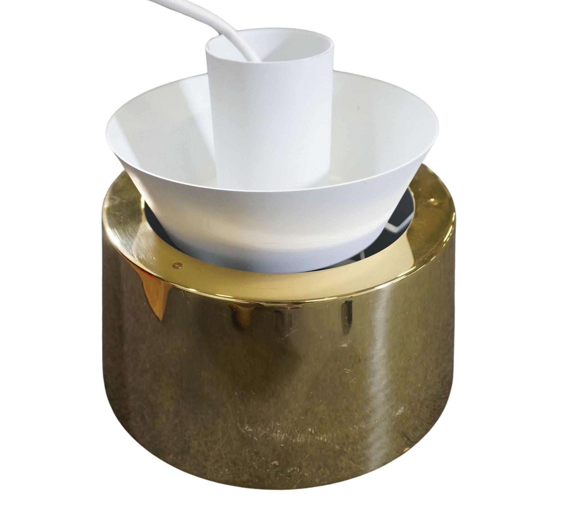 Utzon JU1 Pendelleuchte Gold 3