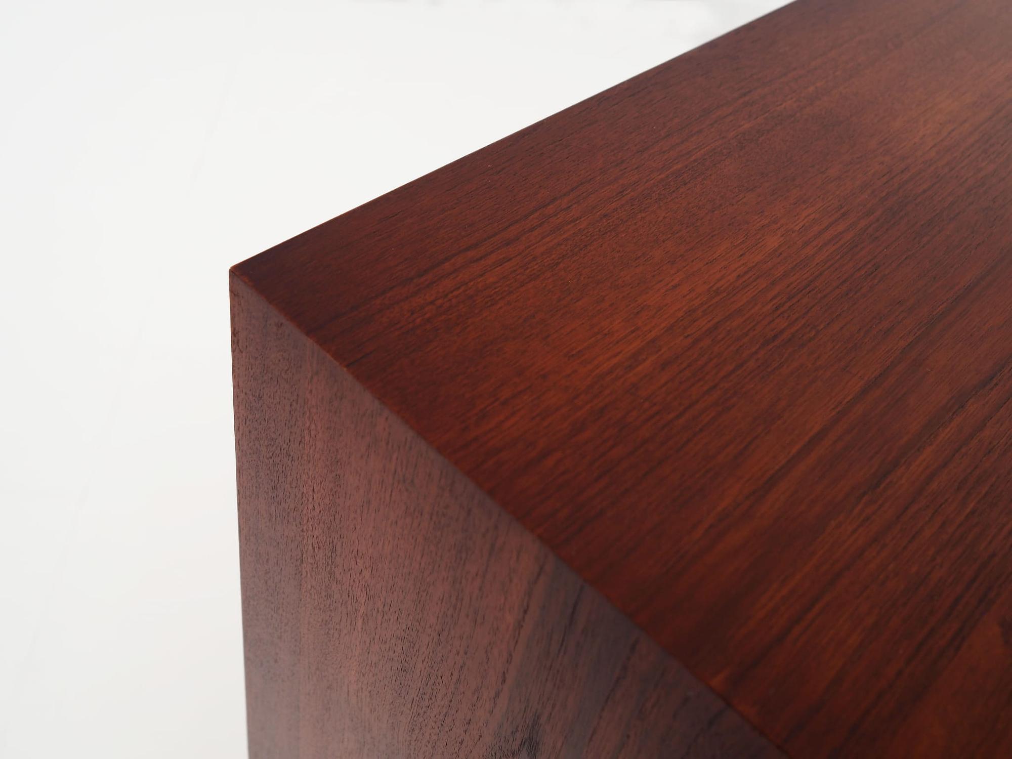 Highboard Teak Brown 1970s 12