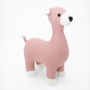 Deer Maxi Plush Toy Cotton Wood Pink 0