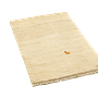 Gabbeh Teppich Creme 2