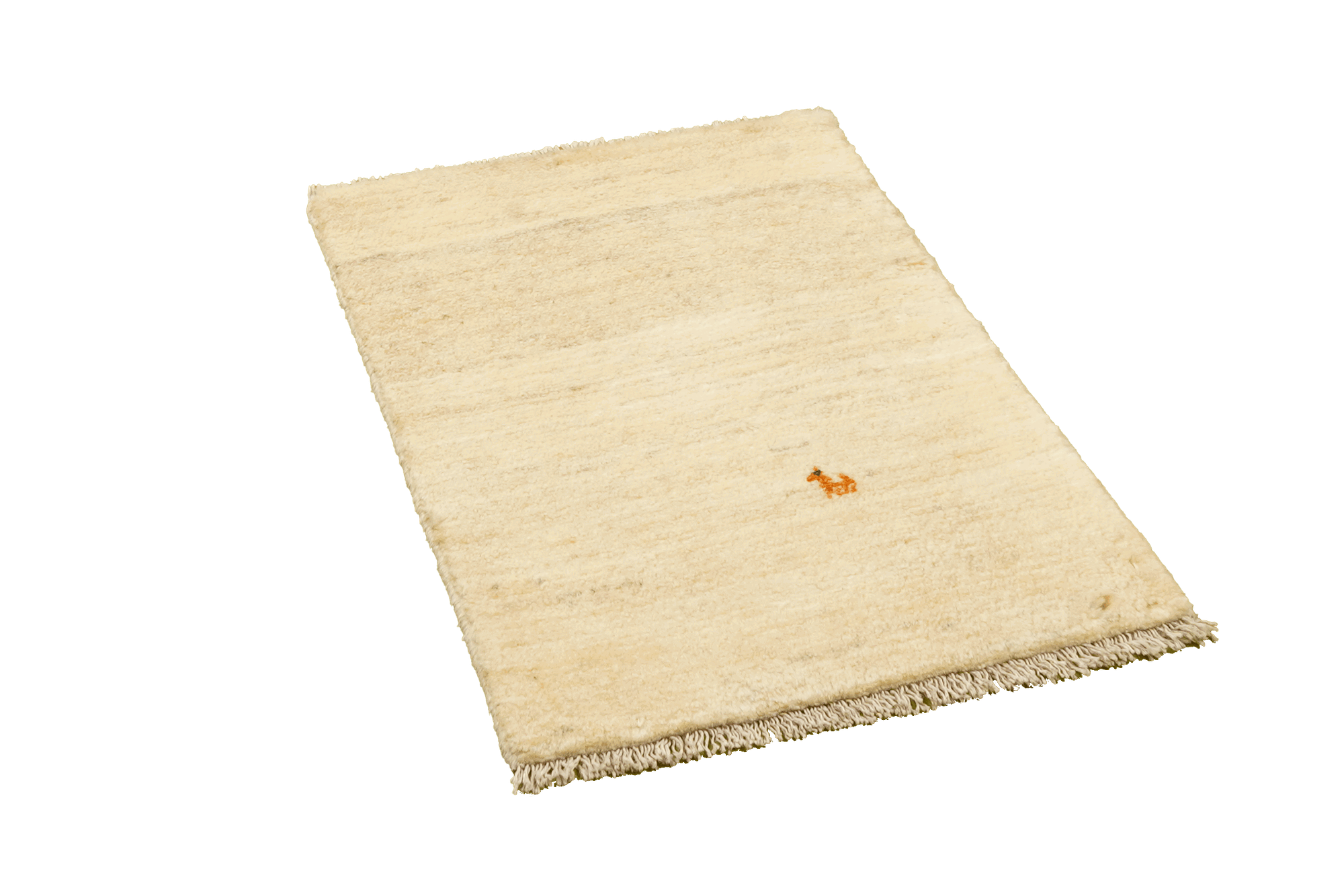 Gabbeh Teppich Creme 2