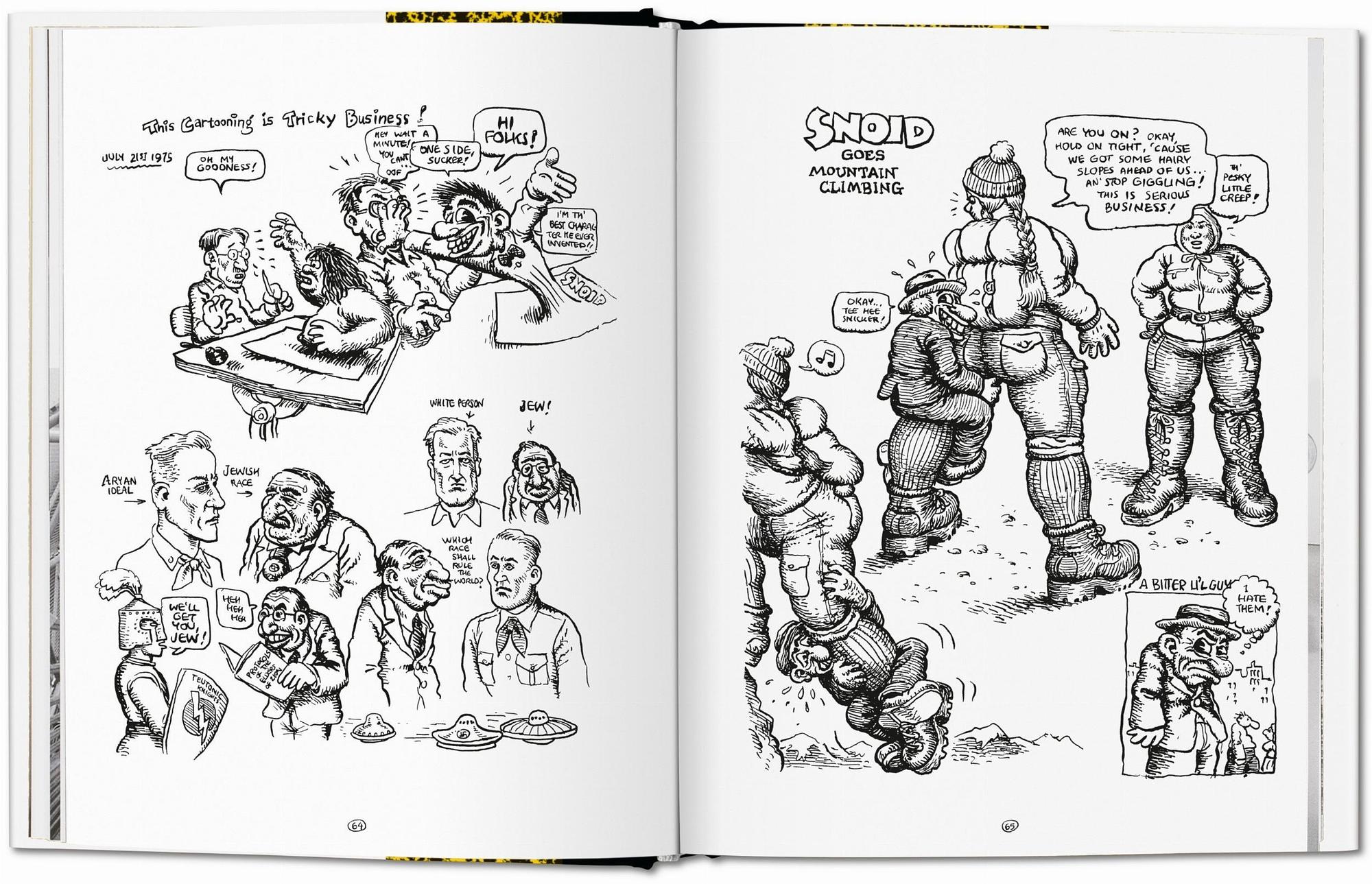 Robert Crumb. Sketchbook Vol. 3. 1975–1982 6