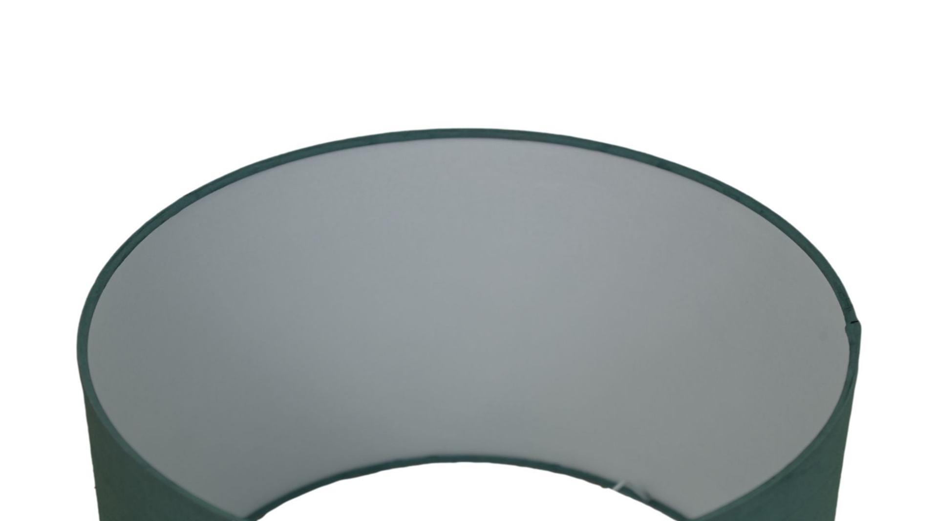 Runder Lampenschirm Blau 3
