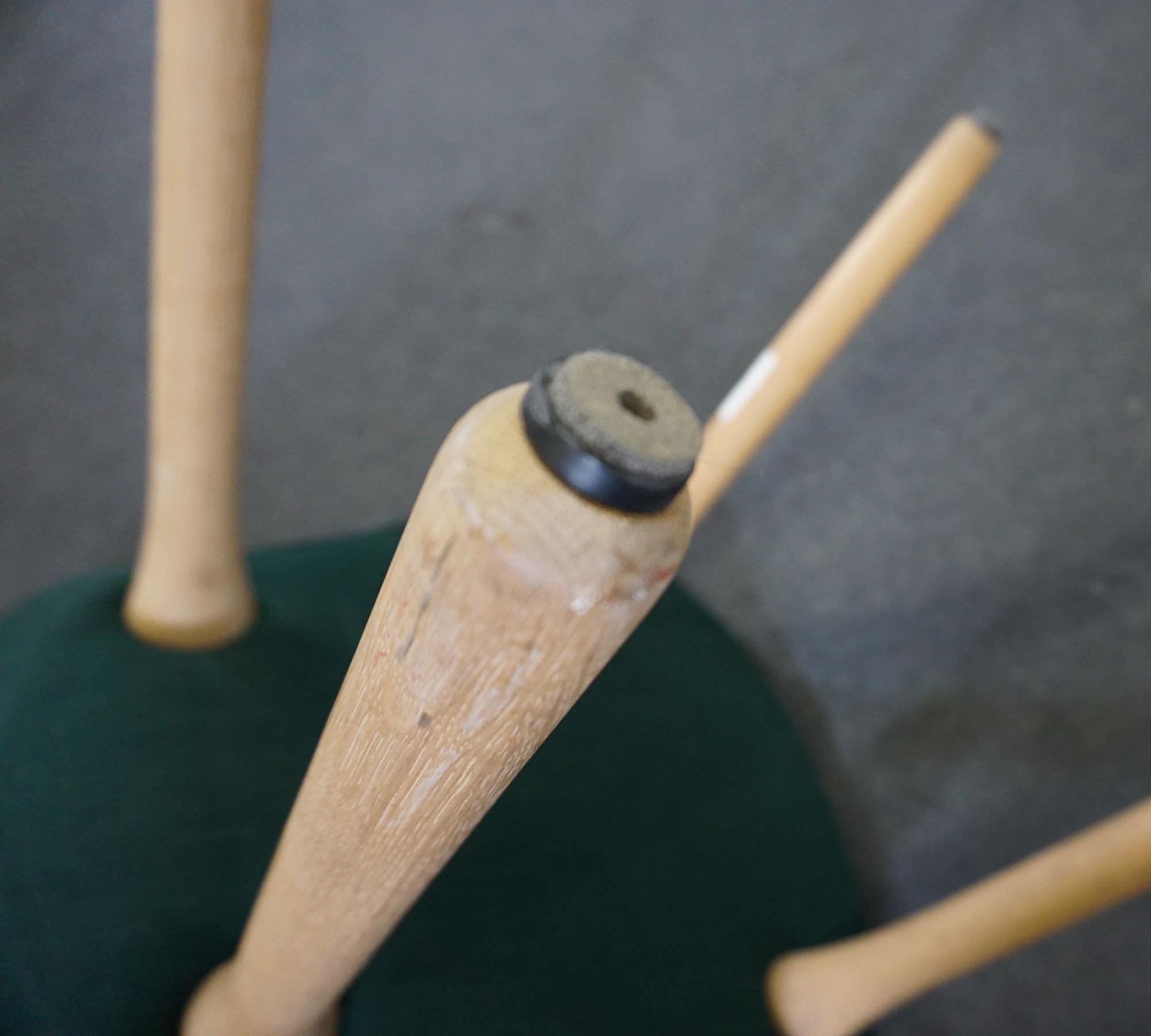 Catch JH1 Armlehnstuhl Eichenholz Dunkelgrün Balder982 3