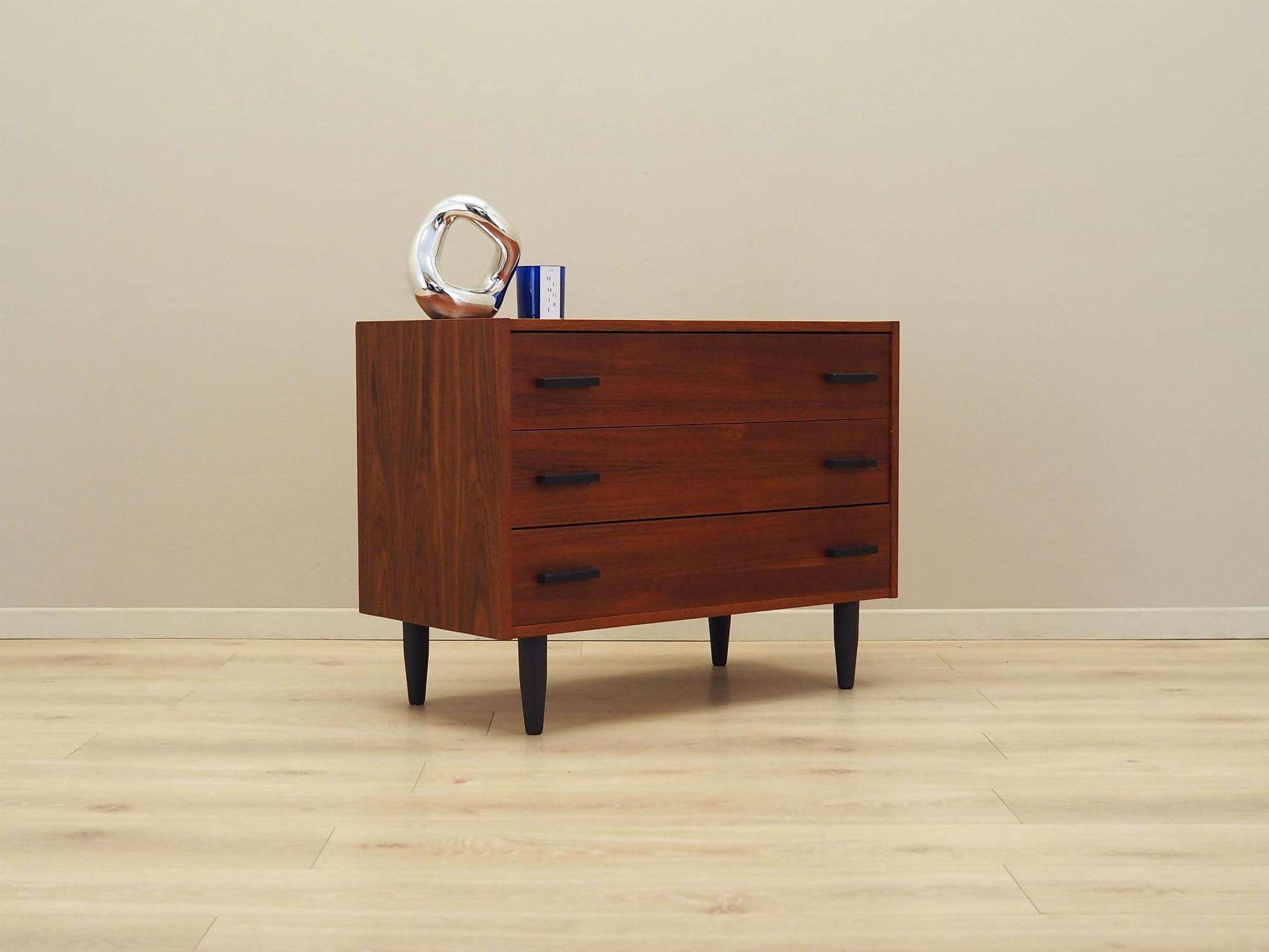 Chest of drawers Teakwood 1980s 4