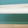 Vintage coffee table stone white 1970s 2