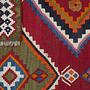 Kilim Gashgai Teppich Mehrfarbig 5