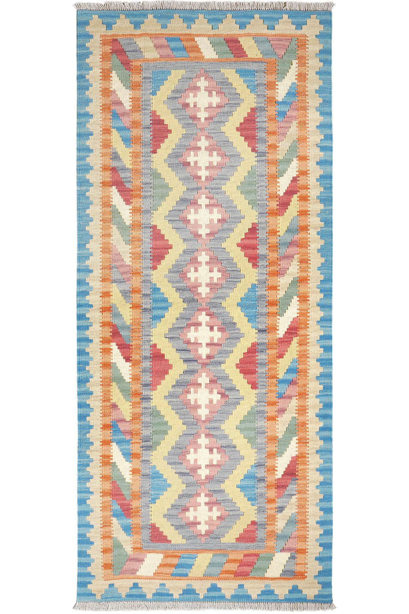 Kilim Gashgai Lana Multicolore 0