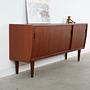 Sideboard in legno di teak anni '70 6