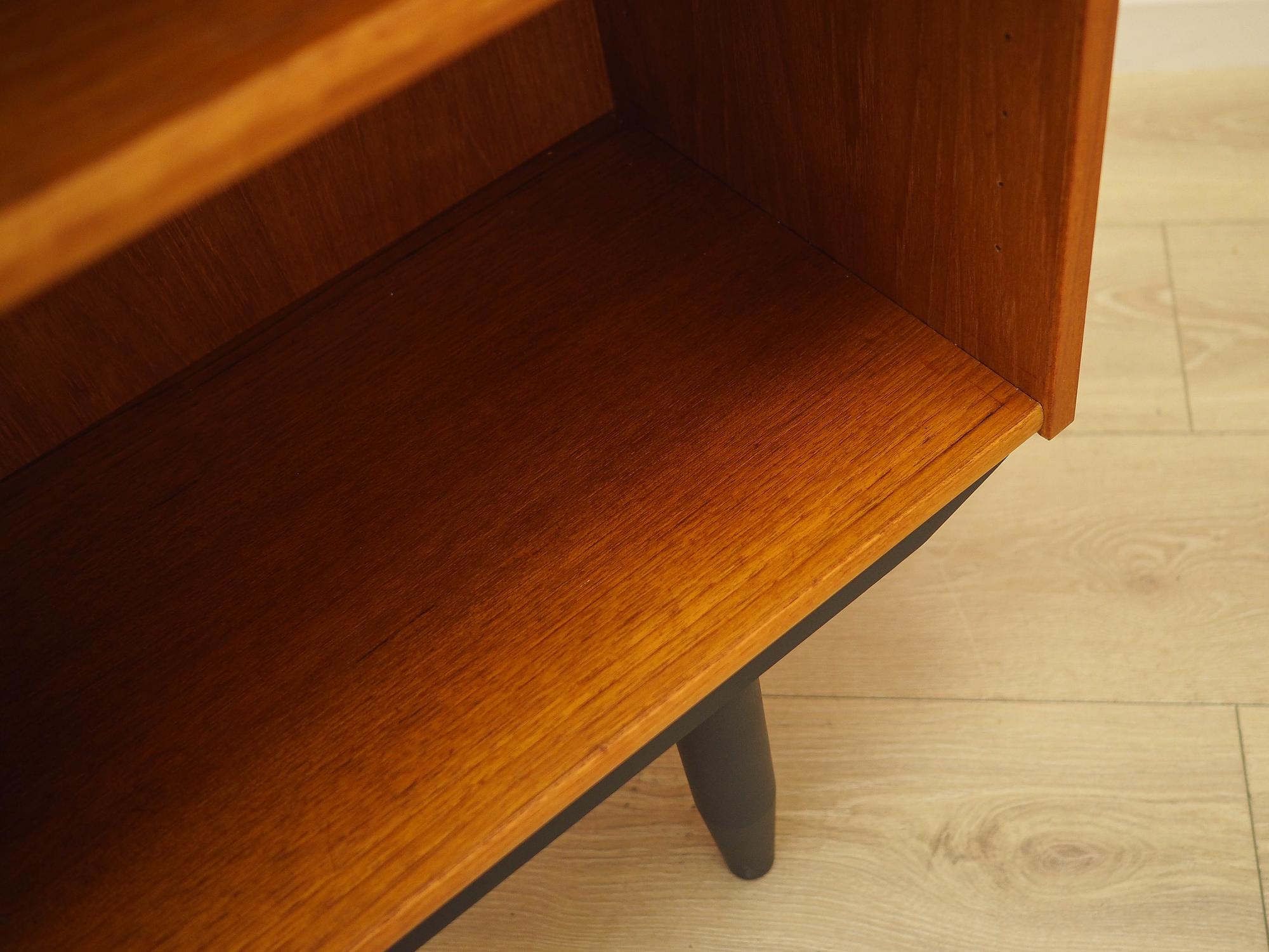 Teak Bookcase 1970s 10