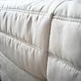 Togo Sofa 2-Sitzer Kunstleder Hellbeige 2