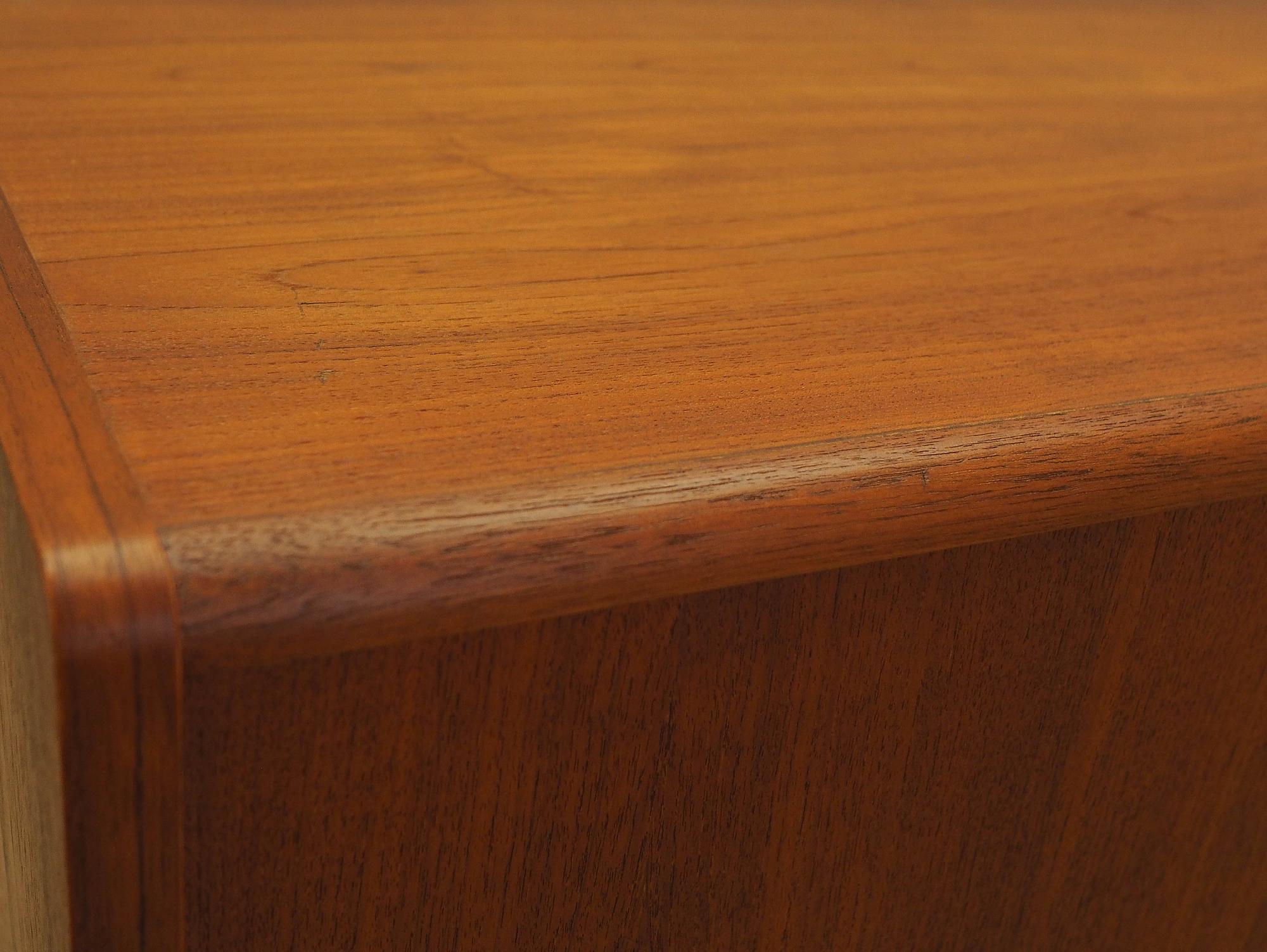 Teak sideboard 1970s 12