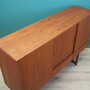 Vintage Highboard Teakholz Braun 1960er Jahre 5