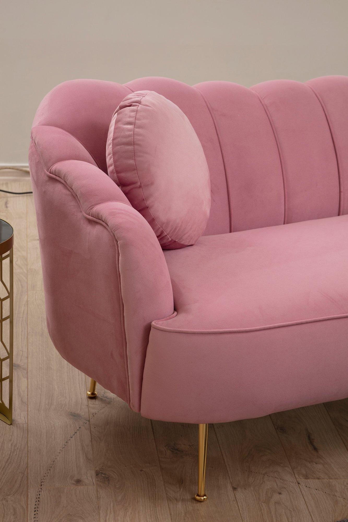 Istiridye 3-Sitzer Sofa Rose 2
