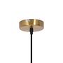 Rewan LED-Pendelleuchte Edelstahl 1-flammig 2