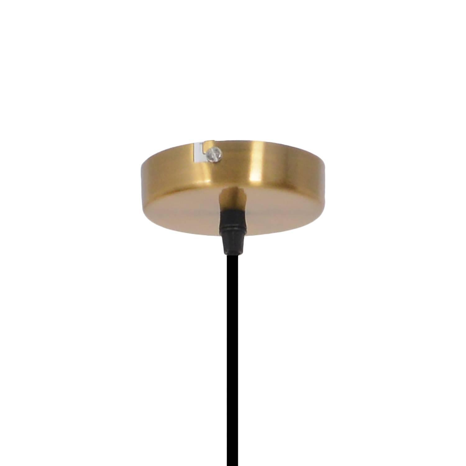 Rewan LED-Pendelleuchte Edelstahl 1-flammig 2