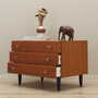 Vintage dresser teak brown 1970s 3