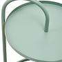 Trosa Hanging Side Table Green 3