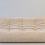 Togo Sofa 3-Sitzer Cord Beige 0