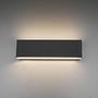 Concha LED Wall Light Aluminium 2-flame 3