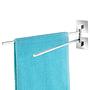 Towel holder Turbo-Loc Quadro Stainless Steel ABS Chrome 3