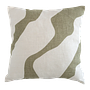 Flusso Cushion Moss Stone 0