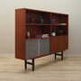 Vintage bookshelf teak brown 1970s 6