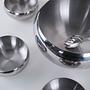 Edelstahlschüssel 7er Set Silber 3