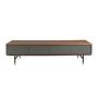 TV-Lowboard Grau 2