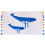 Children's rug Whales 90 x 150 cm 0