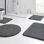 Relax Badteppich Anthrazit 70 x 120 cm 2