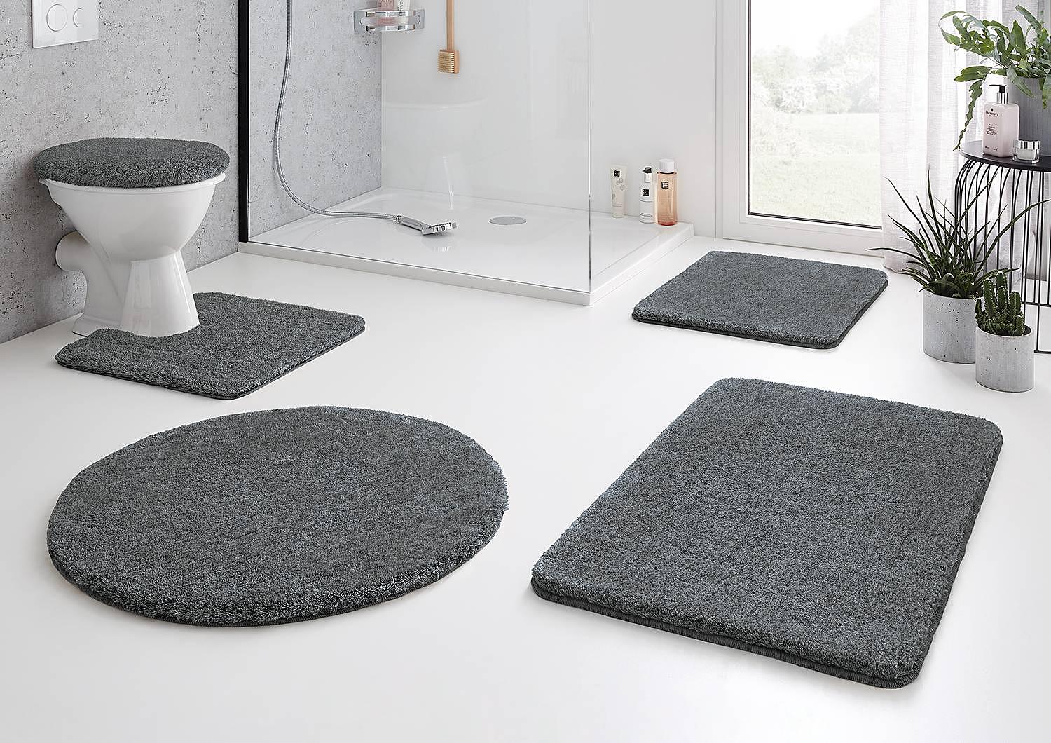Relax Badteppich Anthrazit 70 x 120 cm 2