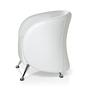St. Lucia Office chair Faux leather White 9
